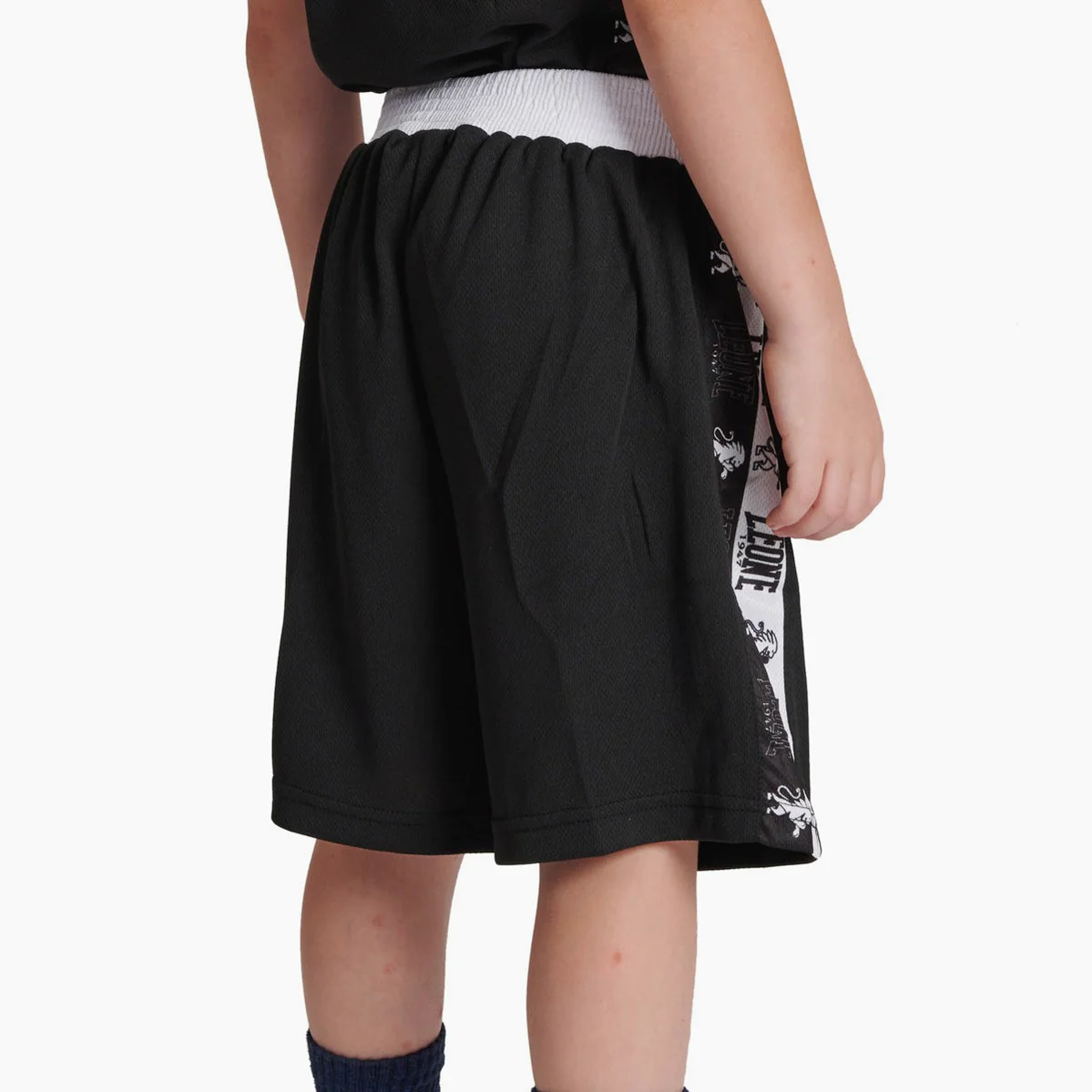 Pantalones cortos niño boxeo niño Leone Iconic AB232J  - Image 8