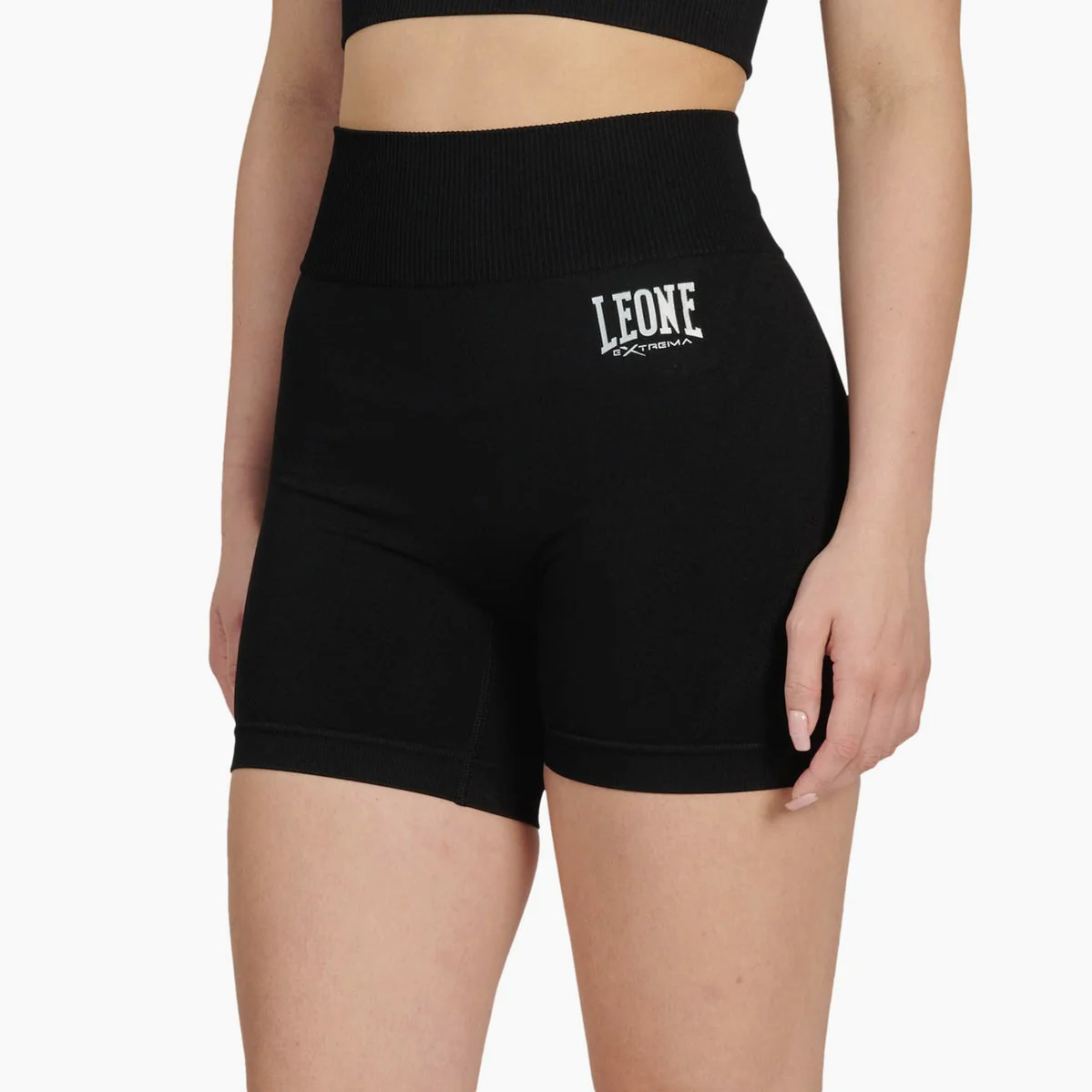 Pantalones cortos a compresión mujer Leone Logo ABX123  - Image 2
