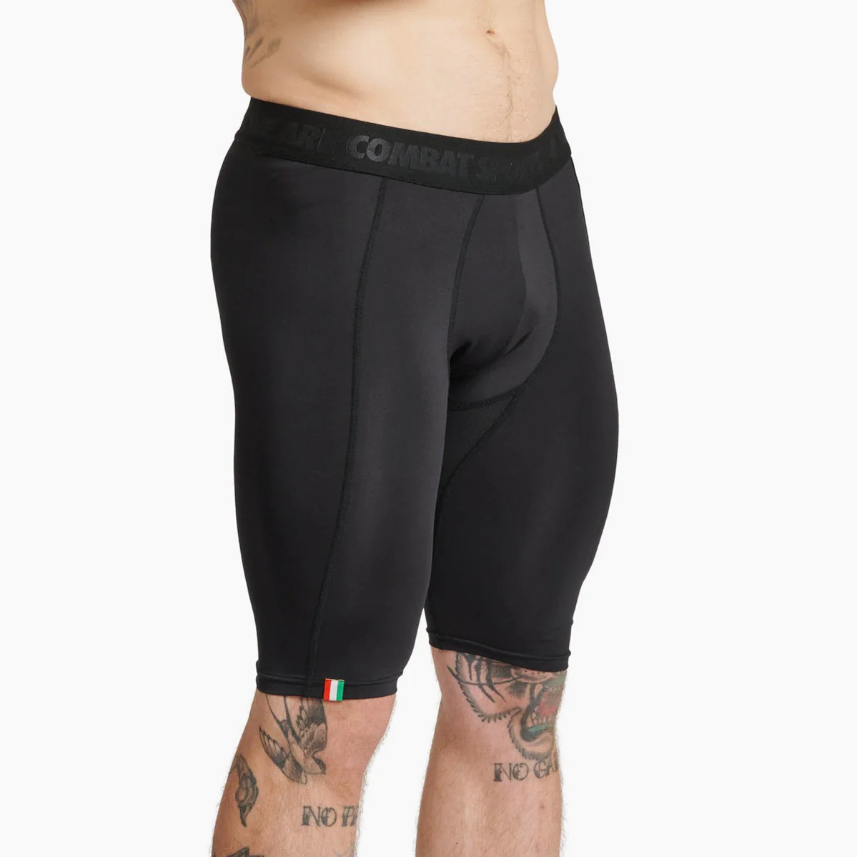 Pantalones cortos a compresión Leone DNA ABX713  - Image 3