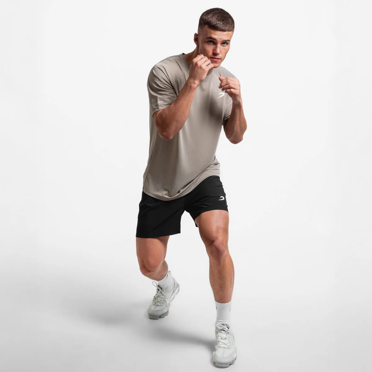 Pantalones cortos de entrenamiento Boxraw Valdes Negro  - Image 5