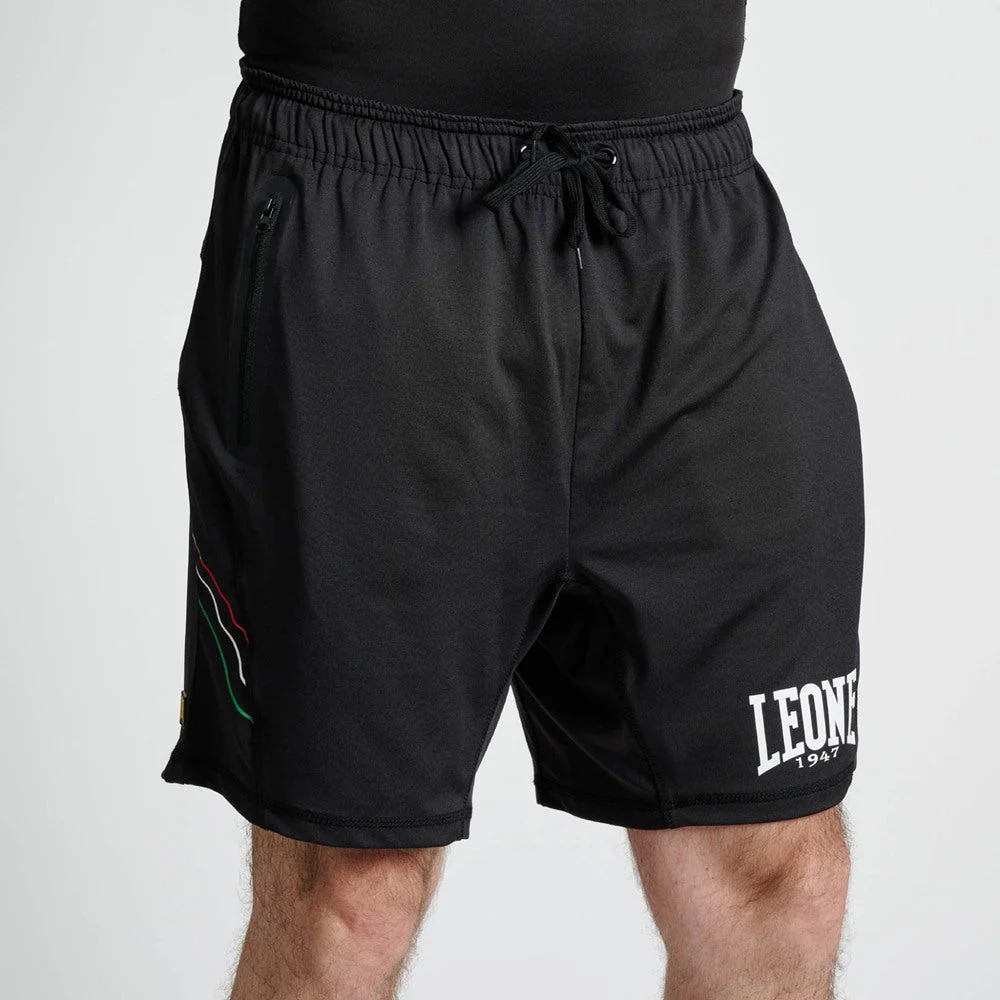 Pantalones cortos de entrenamiento Leone Bandera ABX812  - Image 2