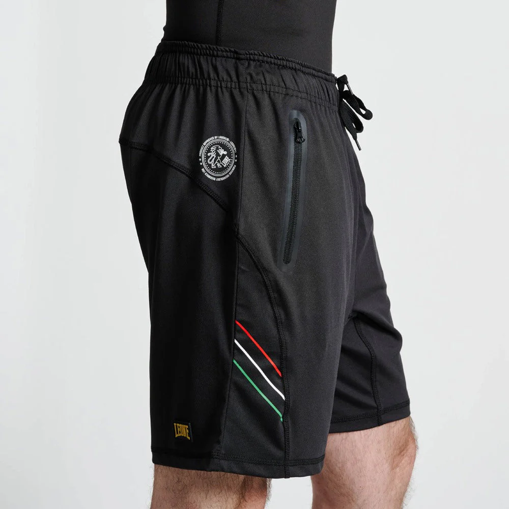 Pantalones cortos de entrenamiento Leone Bandera ABX812  - Image 3