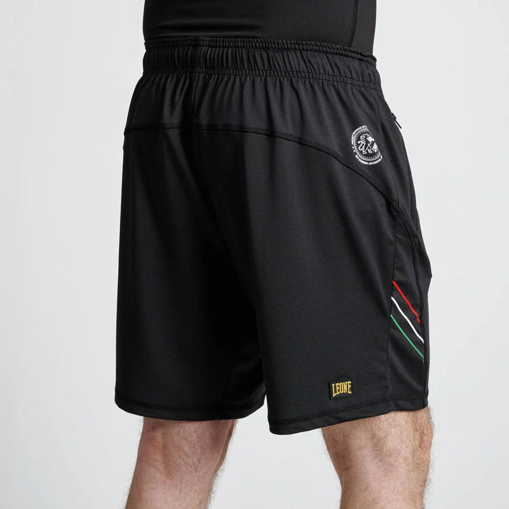 Pantalones cortos de entrenamiento Leone Bandera ABX812  - Image 5