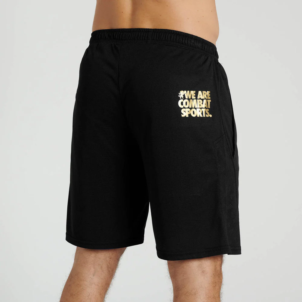 Pantalones cortos de entrenamiento Leone DNA ABX726 Negro  - Image 2