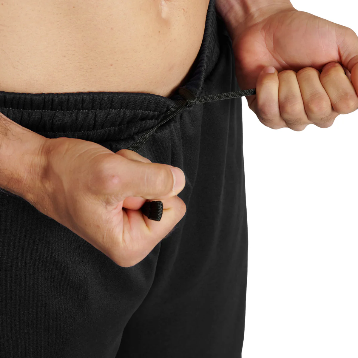Pantalones cortos de entrenamiento Leone DNA Premium ABX723 Negro  - Image 4