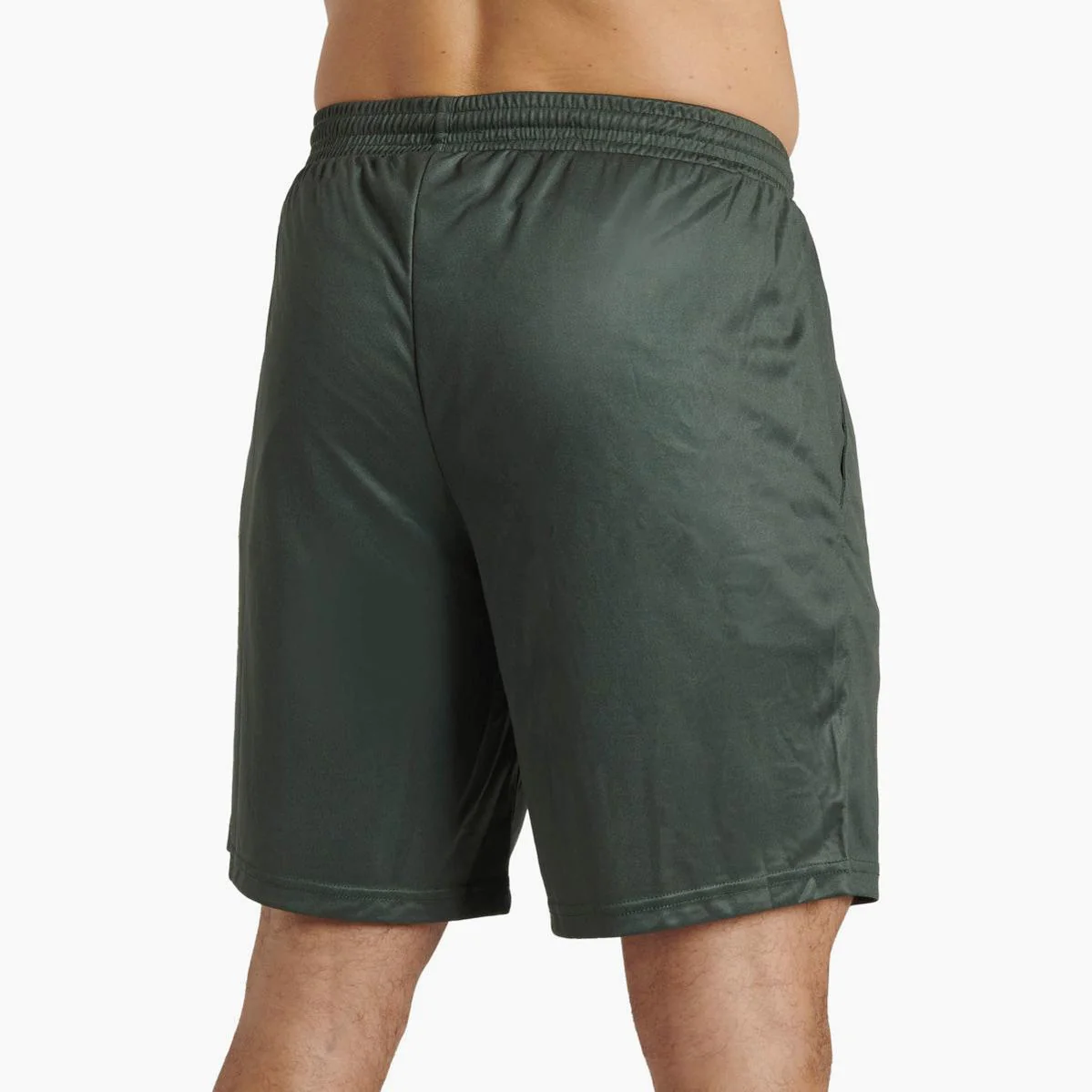 Pantalones cortos de entrenamiento Leone Logo ABX121 Verde  - Image 2