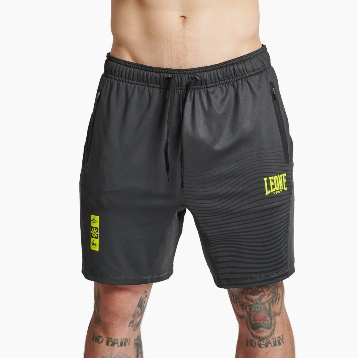 Pantalones cortos de entrenamiento Leone Waves AB980 