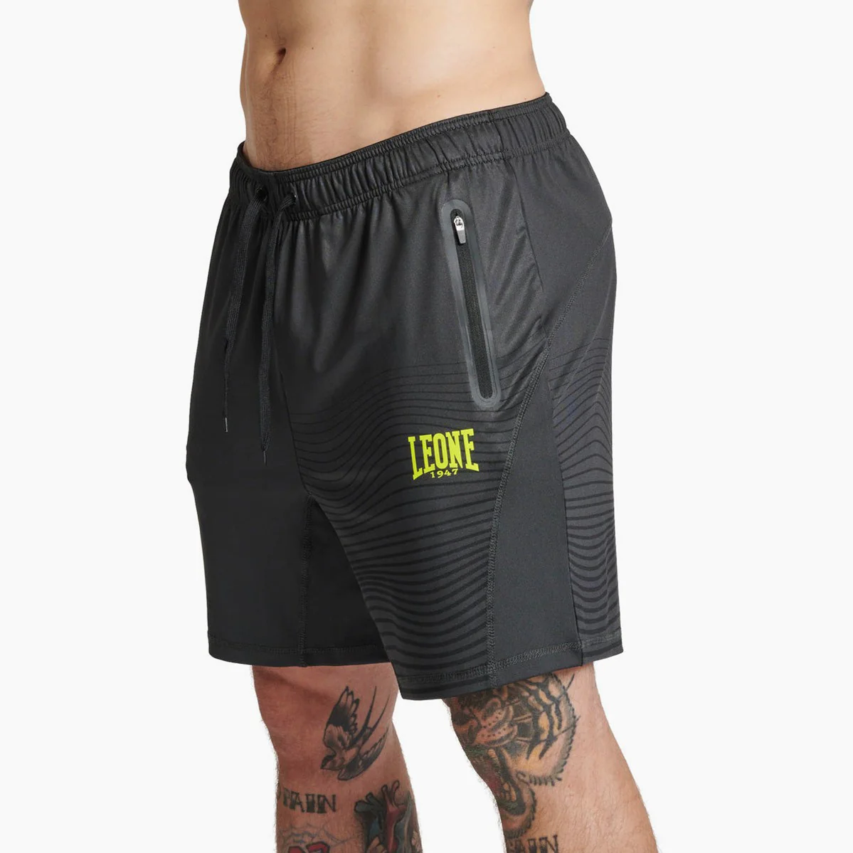 Pantalones cortos de entrenamiento Leone Waves AB980  - Image 5