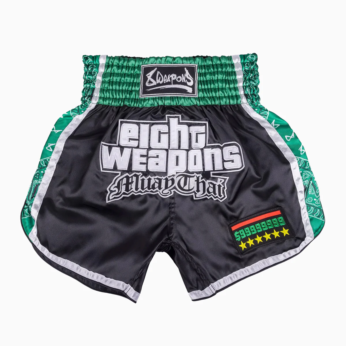 Pantalones cortos kick-tailandés 8 Weapons Costa Oeste  - Image 2