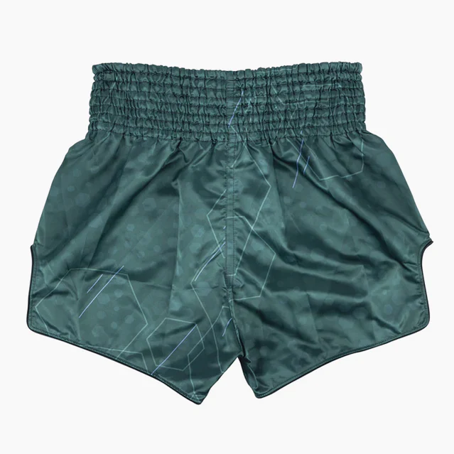 Pantalones cortos kick-tailandés Fairtex BS1952 Jungle Hunter - Image 2