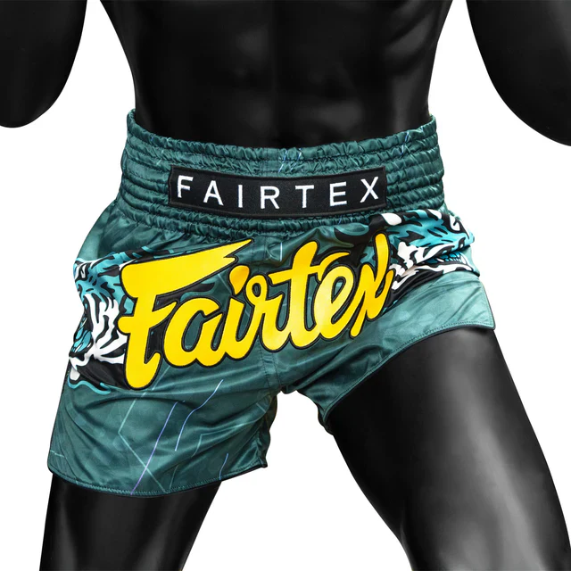Pantalones cortos kick-tailandés Fairtex BS1952 Jungle Hunter - Image 3