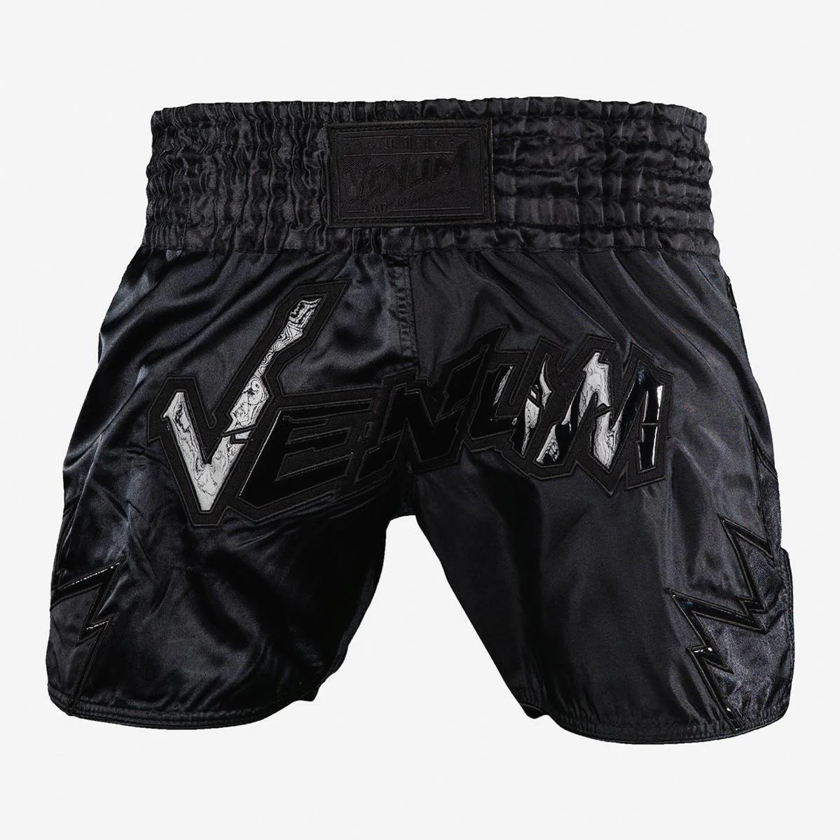 Pantalones cortos kick-tailandés Venum Inferno 2.0 Negro-gris 