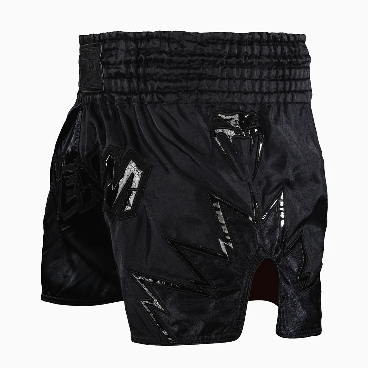 Pantalones cortos kick-tailandés Venum Inferno 2.0 Negro-gris  - Image 2