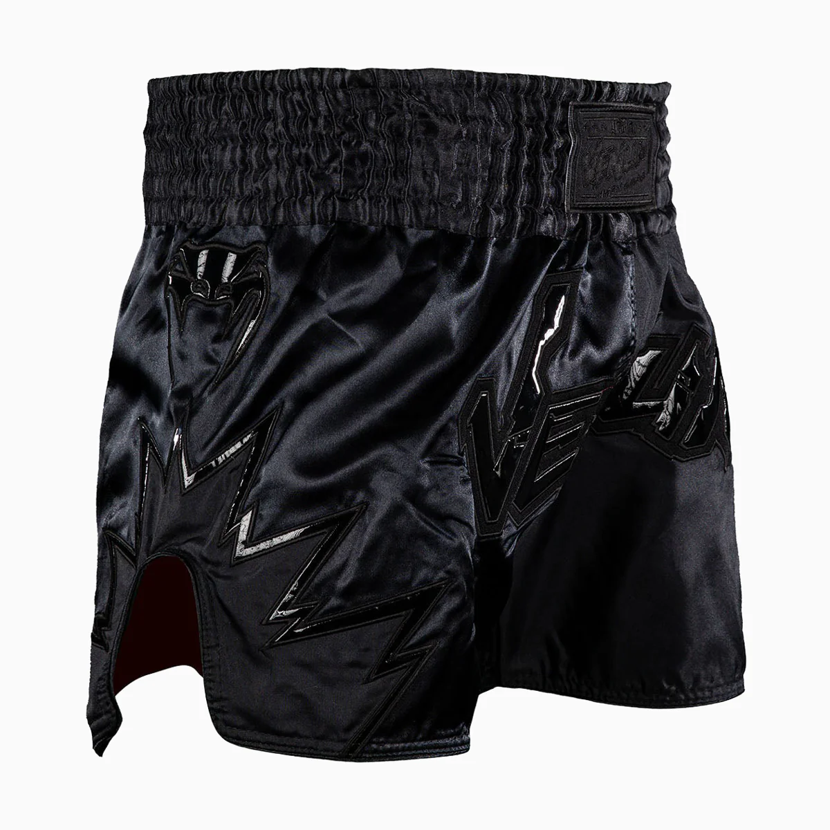 Pantalones cortos kick-tailandés Venum Inferno 2.0 Negro-gris  - Image 4