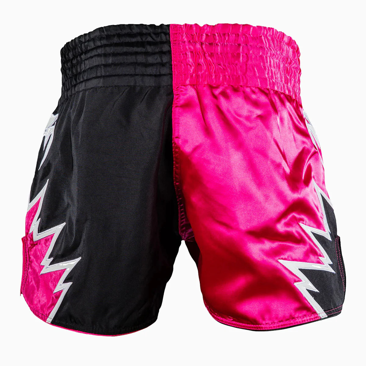 Pantalones cortos kick-tailandés Venum Inferno 2.0 rosa-negro  - Image 5