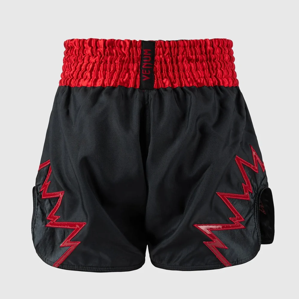 Pantalones cortos kick-thai Venum Infierno 2.0 Gris-rojo  - Image 2