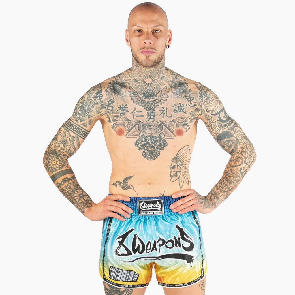 Pantalones kick-thai 8 Weapons Vivo  - Image 13