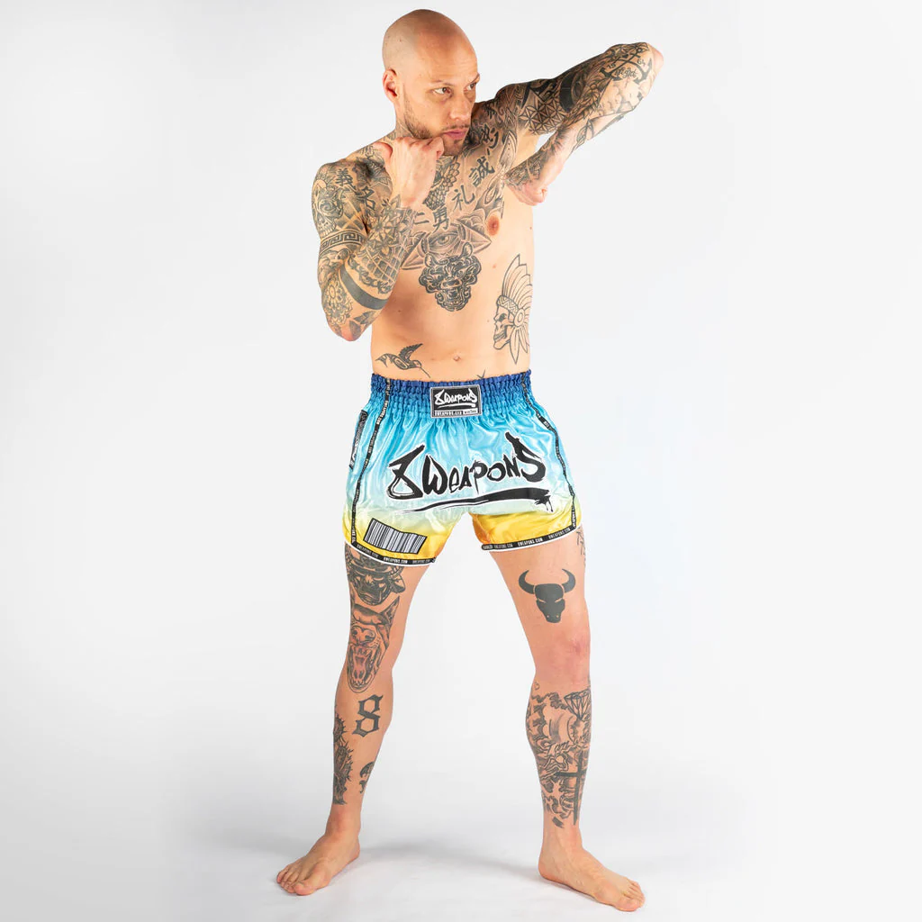Pantalones kick-thai 8 Weapons Vivo  - Image 16