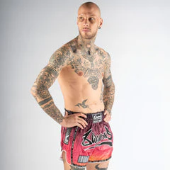 Pantalones kick-thai 8 Weapons Vivo  - Image 22