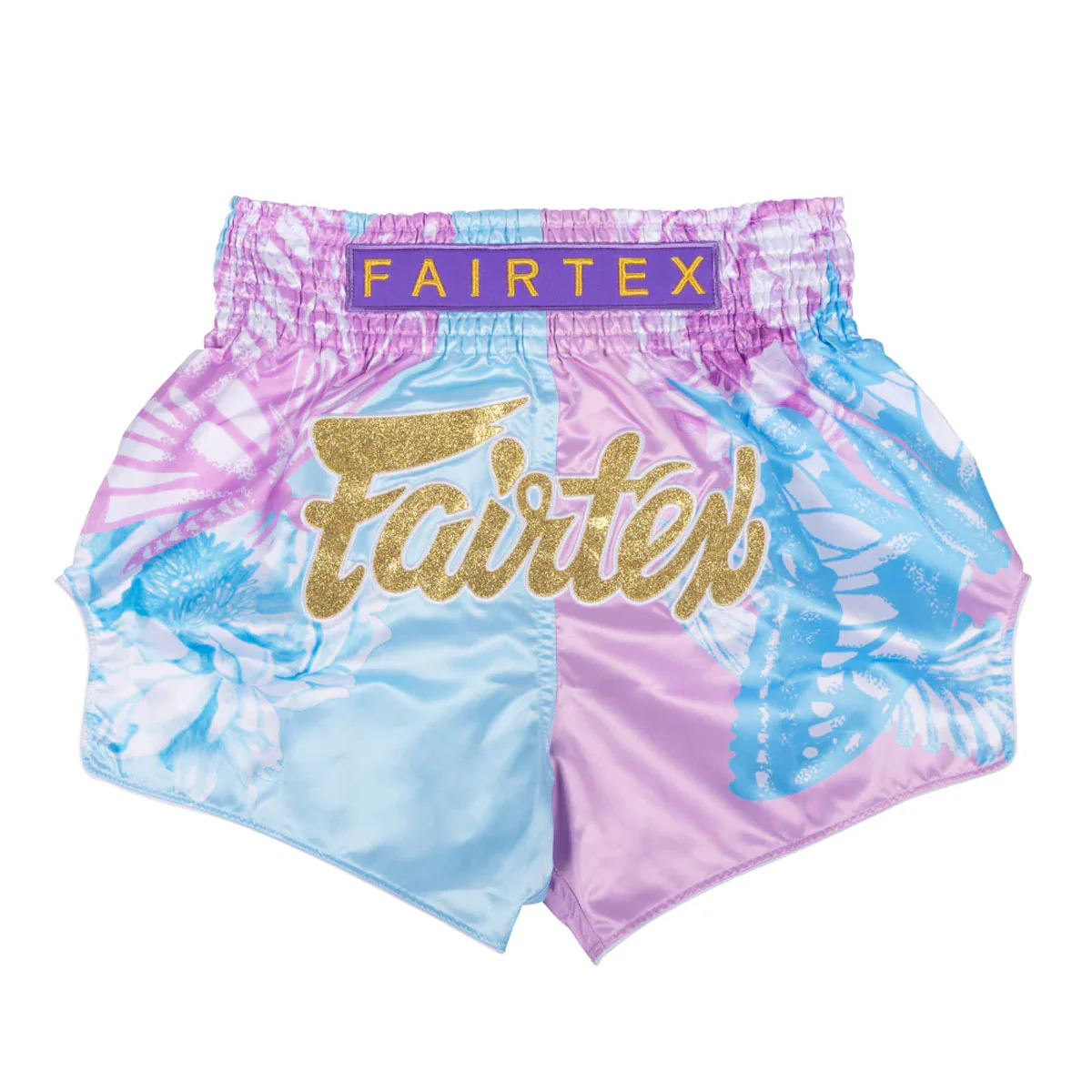Pantalones cortos kick-thai Fairtex Flor Edición Limitada 