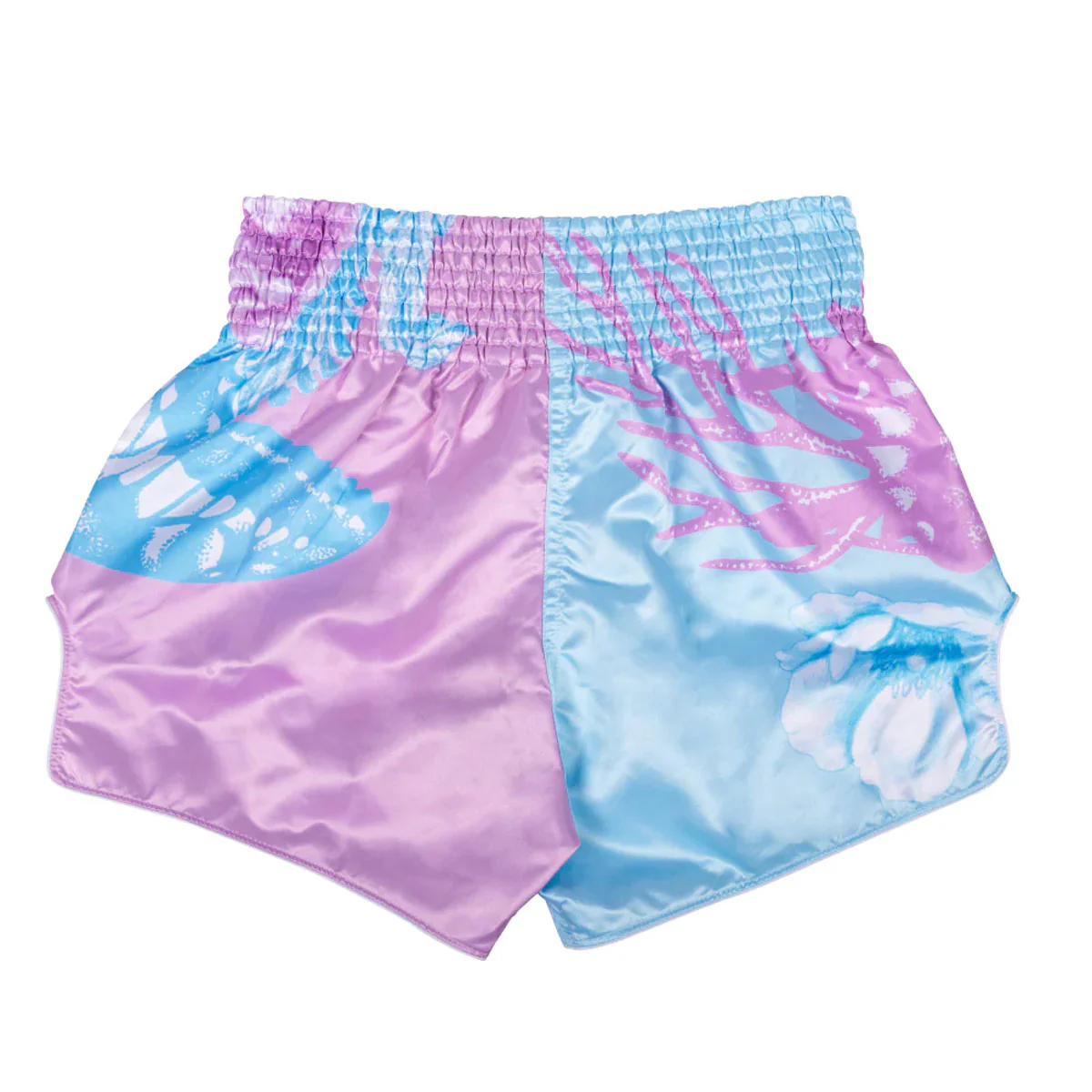 Pantalones cortos kick-thai Fairtex Flor Edición Limitada  - Image 2