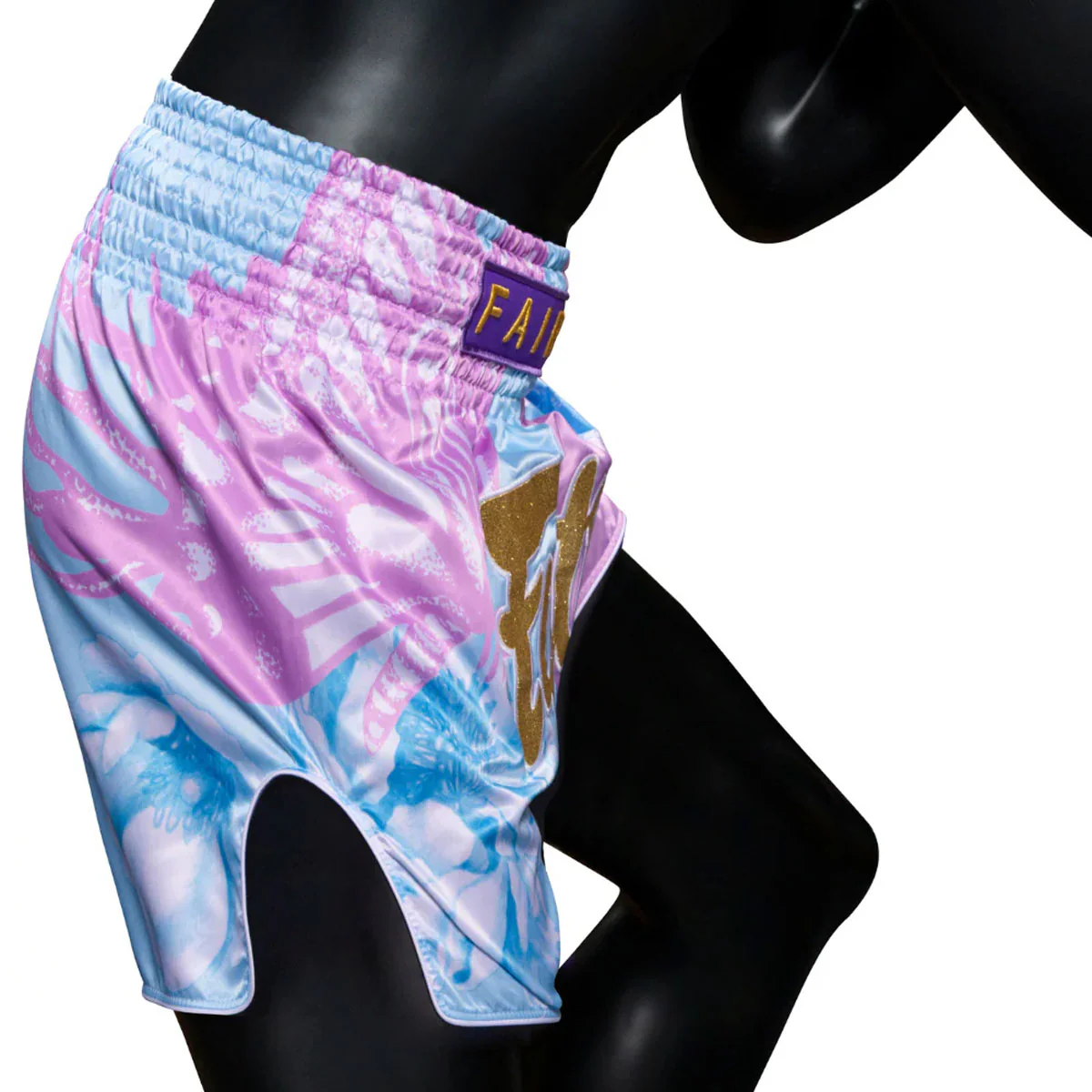 Pantalones cortos kick-thai Fairtex Flor Edición Limitada  - Image 5