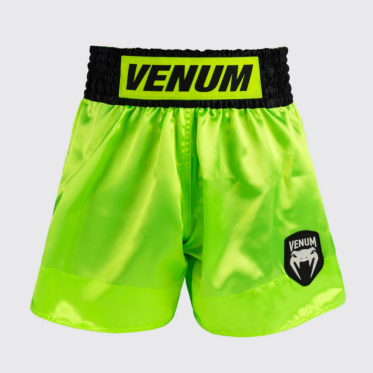 Pantalones cortos kick-thai Venum Classic Evo Amarillo-negro 