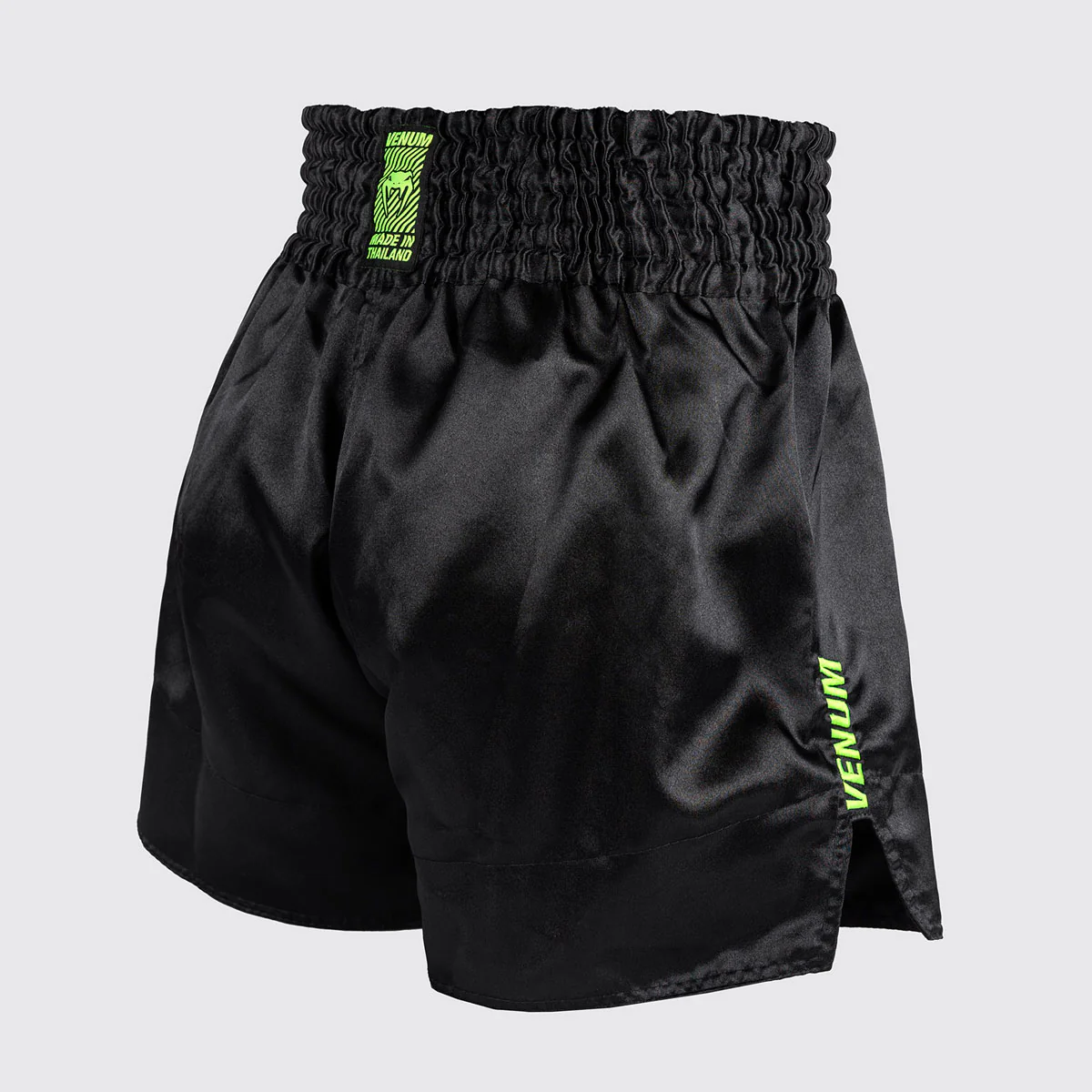 Pantalones cortos kick-tailandés Venum Classic Evo Negro-amarillo  - Image 3