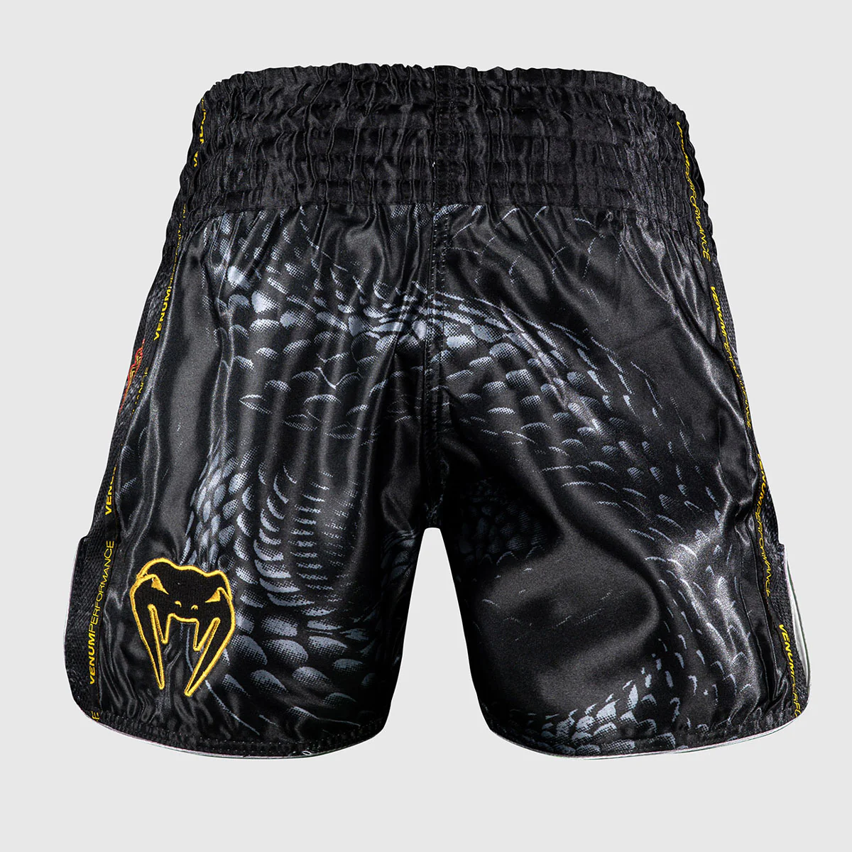 Pantalones cortos kick-thai Venum Matupa Negro-gris - Image 4