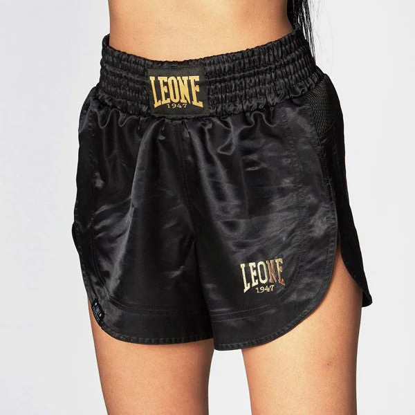 Pantalones cortos mujer kick-thai Leone 1947 Essential ABE21 - Image 2