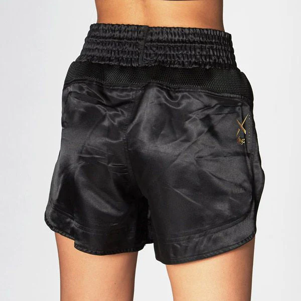 Pantalones cortos mujer kick-thai Leone 1947 Essential ABE21 - Image 4