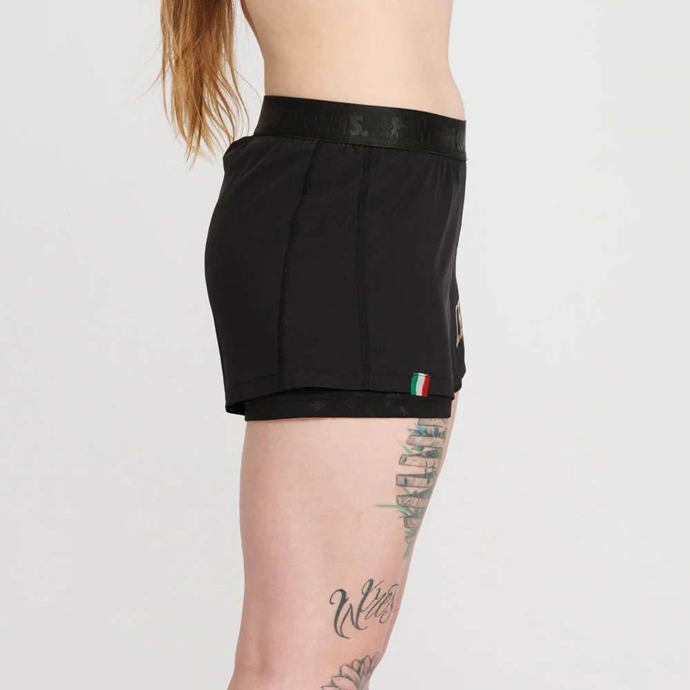 Pantalones cortos mujer Leone DNA ABX722  - Image 4