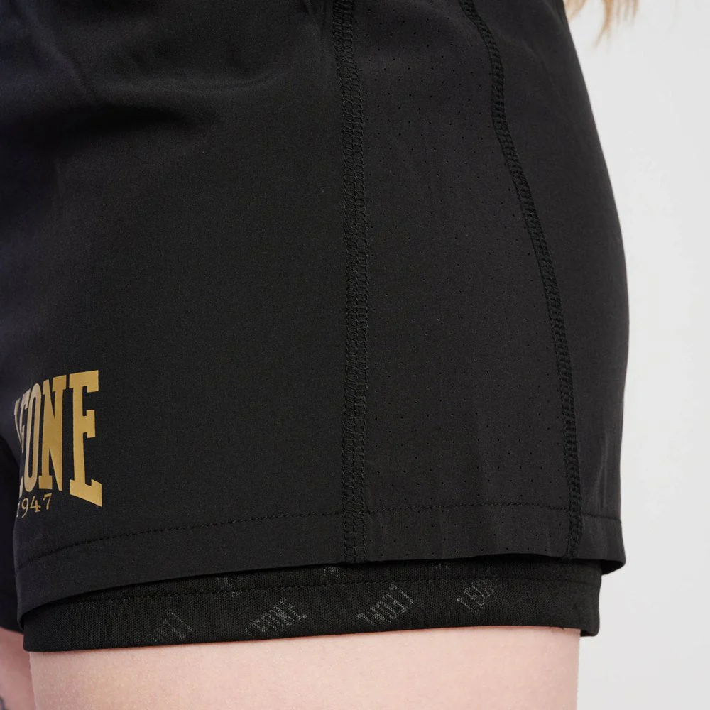 Pantalones cortos mujer Leone DNA ABX722  - Image 8