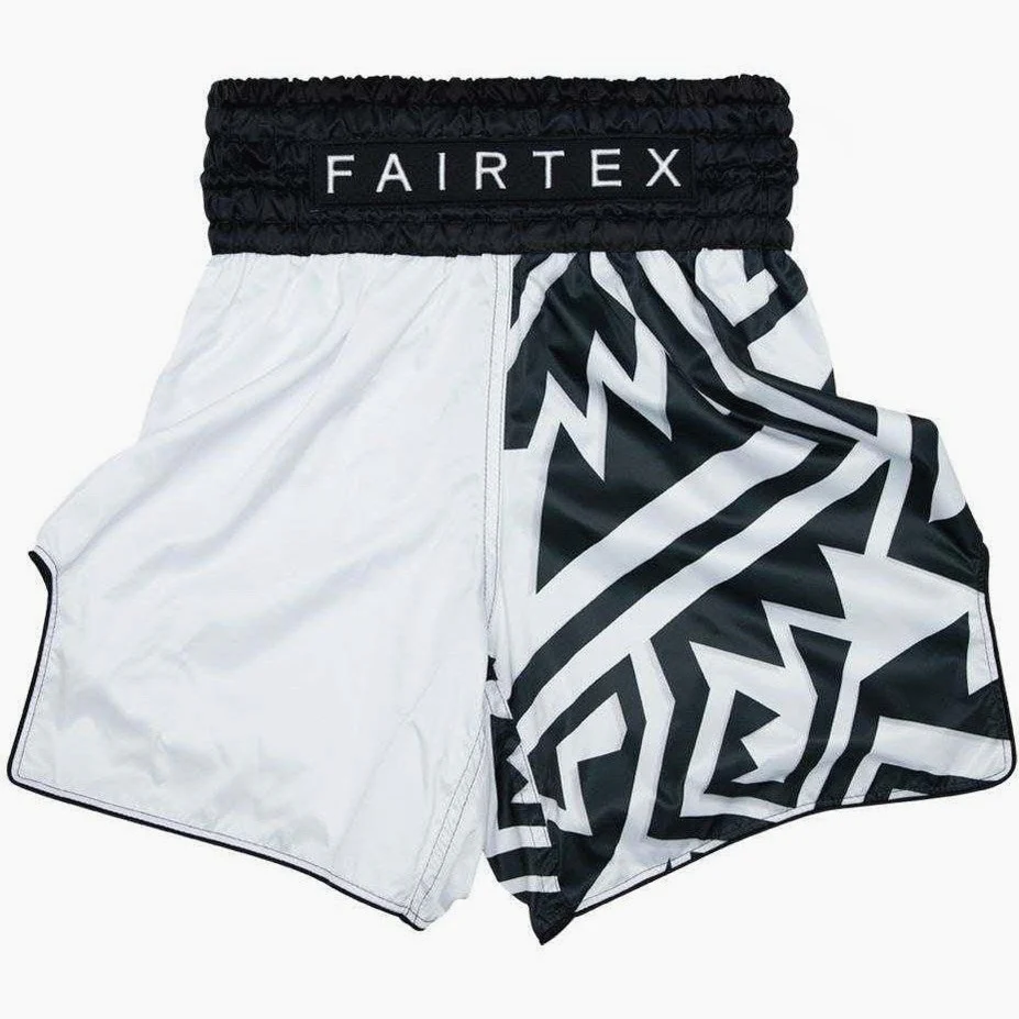 Pantalones de boxeo Fairtex BT2003 Monocromo 