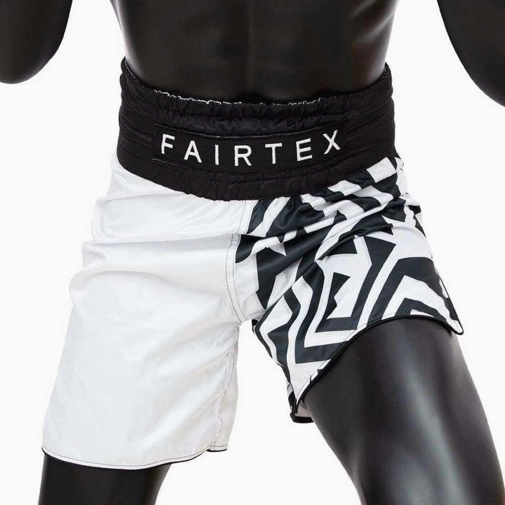 Pantalones de boxeo Fairtex BT2003 Monocromo  - Image 2