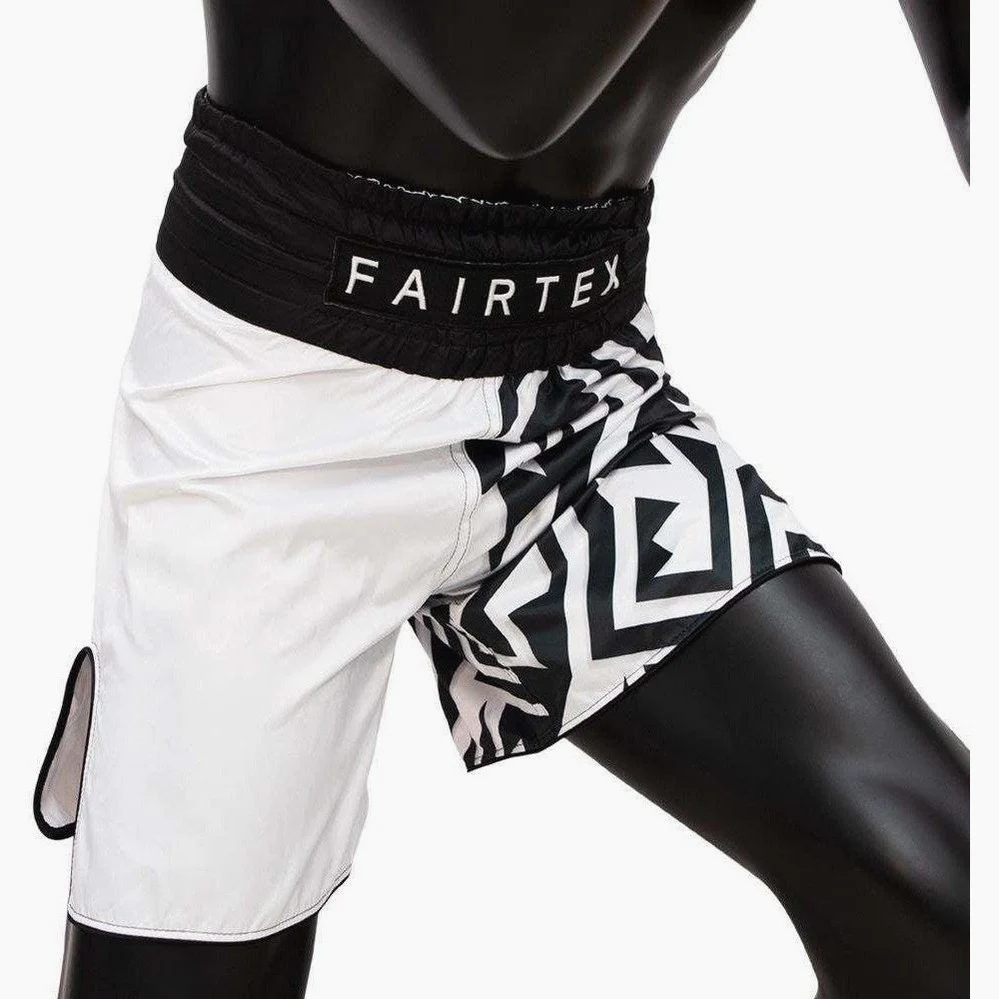 Pantalones de boxeo Fairtex BT2003 Monocromo  - Image 3