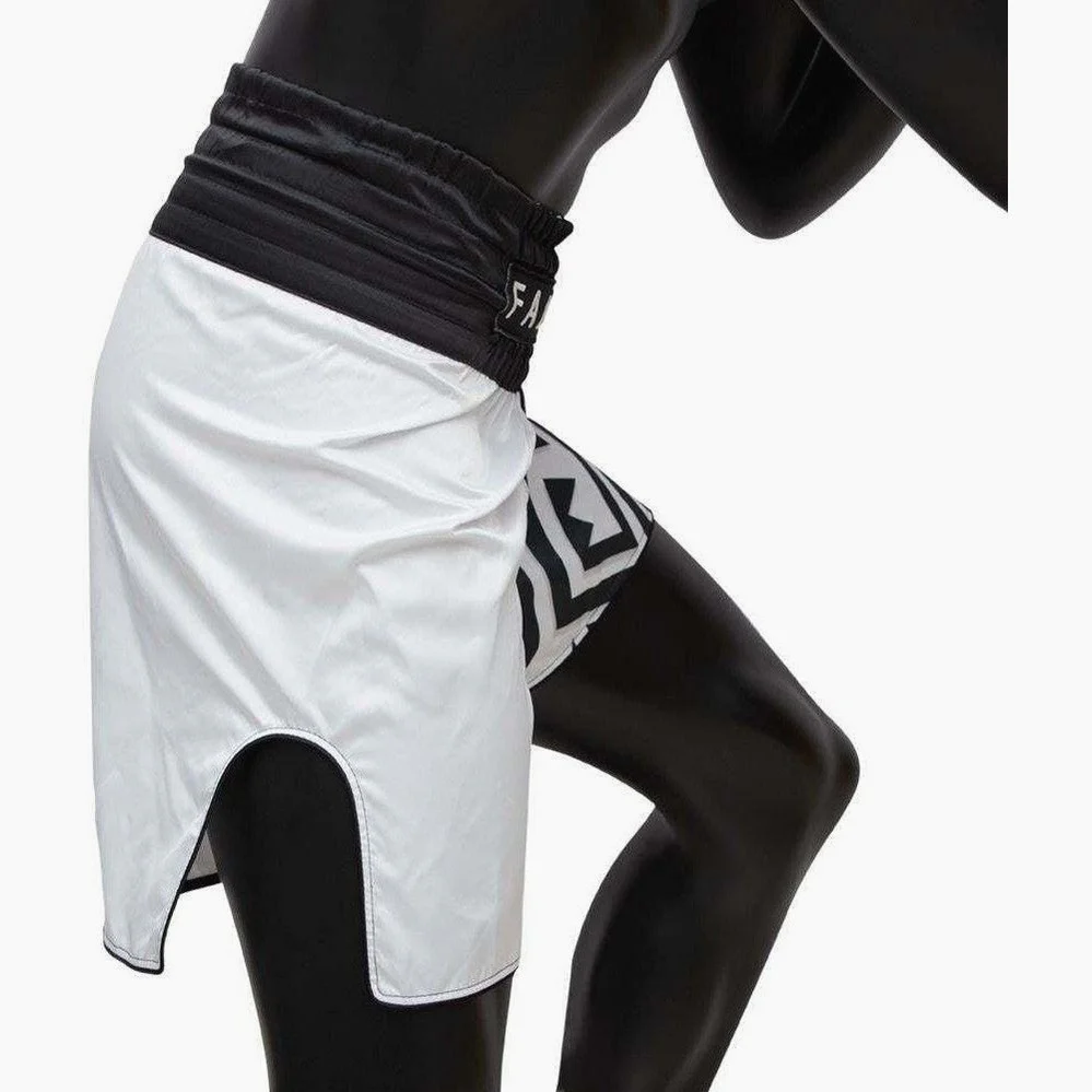 Pantalones de boxeo Fairtex BT2003 Monocromo  - Image 4