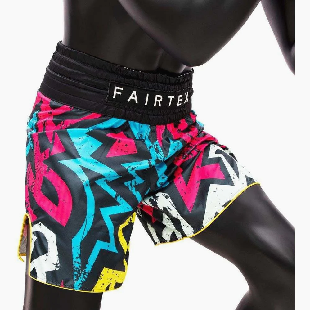 Pantalones de boxeo Fairtex BT2005 Gráfico  - Image 3