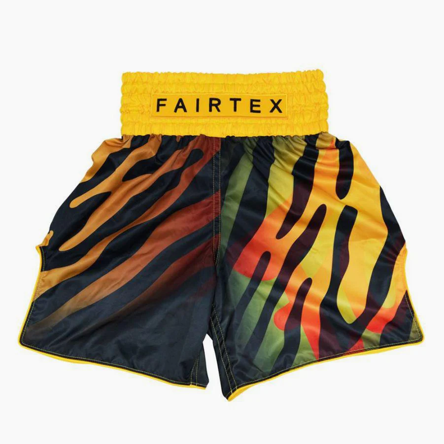 Pantalones de boxeo Fairtex BT2002 Tigre 