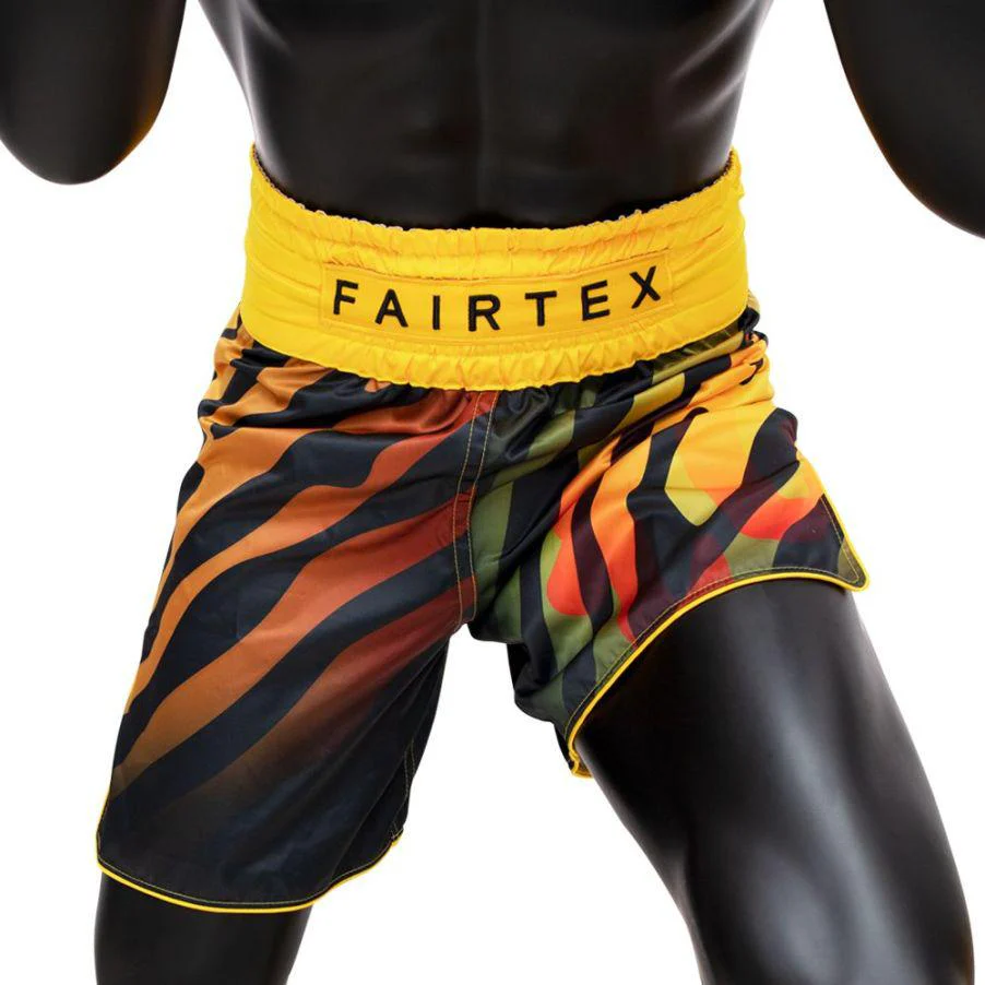 Pantalones de boxeo Fairtex BT2002 Tigre  - Image 3