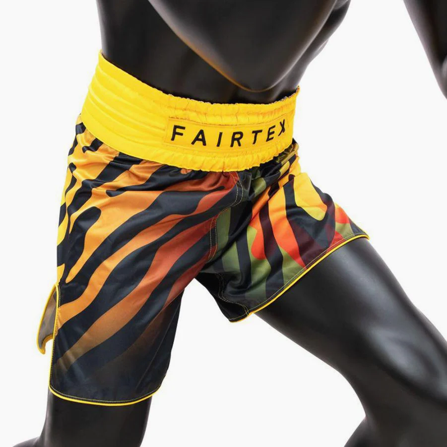 Pantalones de boxeo Fairtex BT2002 Tigre  - Image 4
