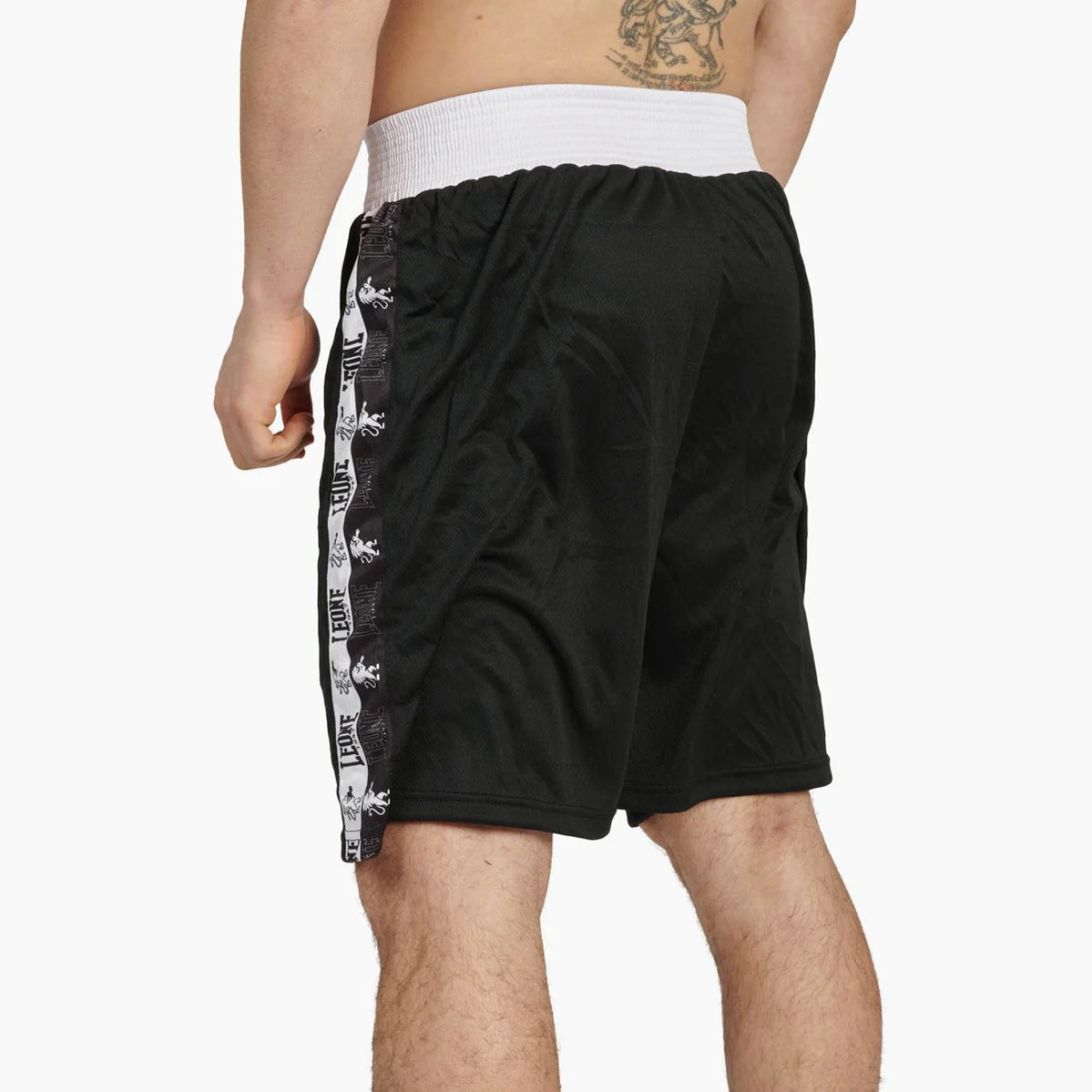Pantalones de boxeo Leone Iconic AB232  - Image 3