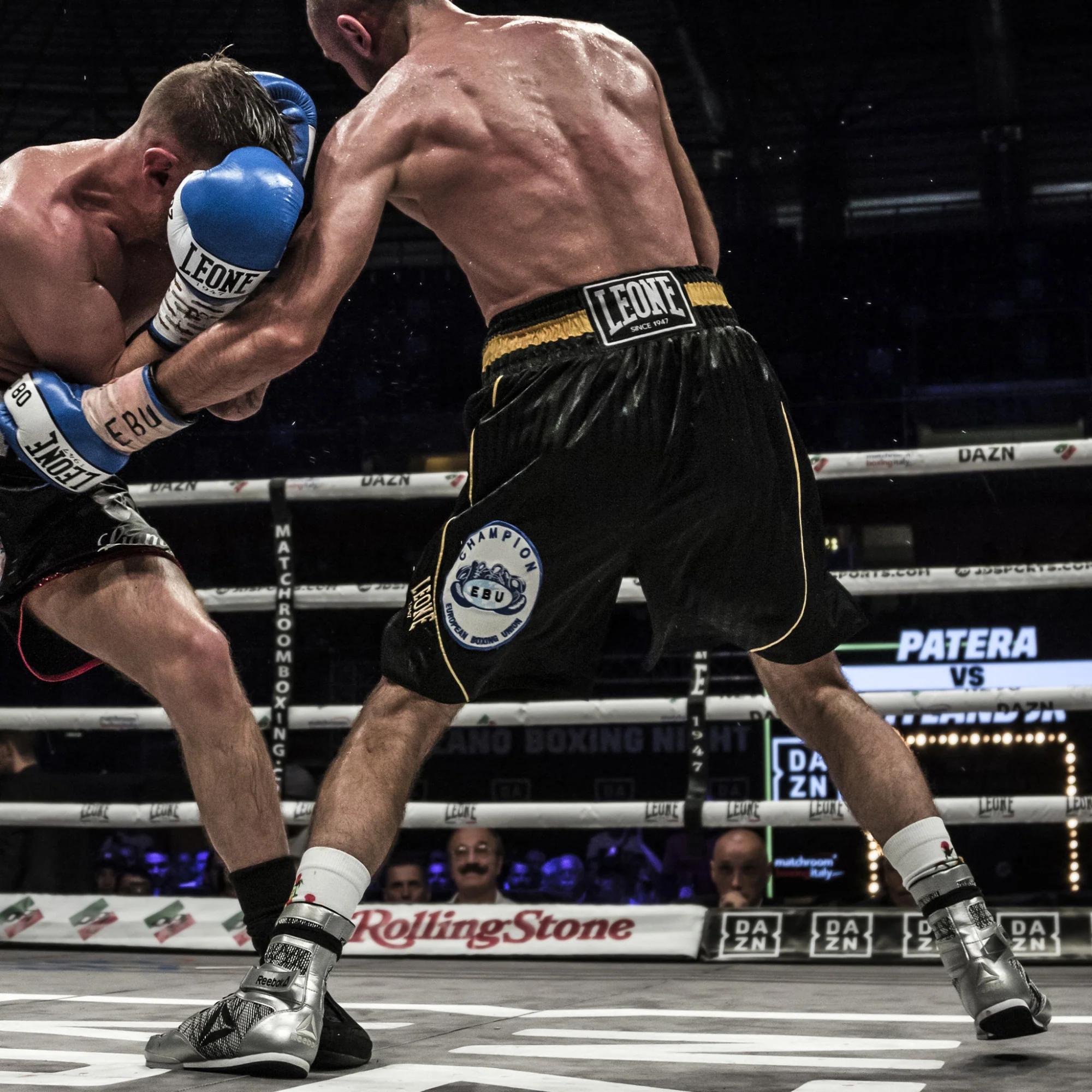Pantalones de boxeo Leone Premium AB240  - Image 3
