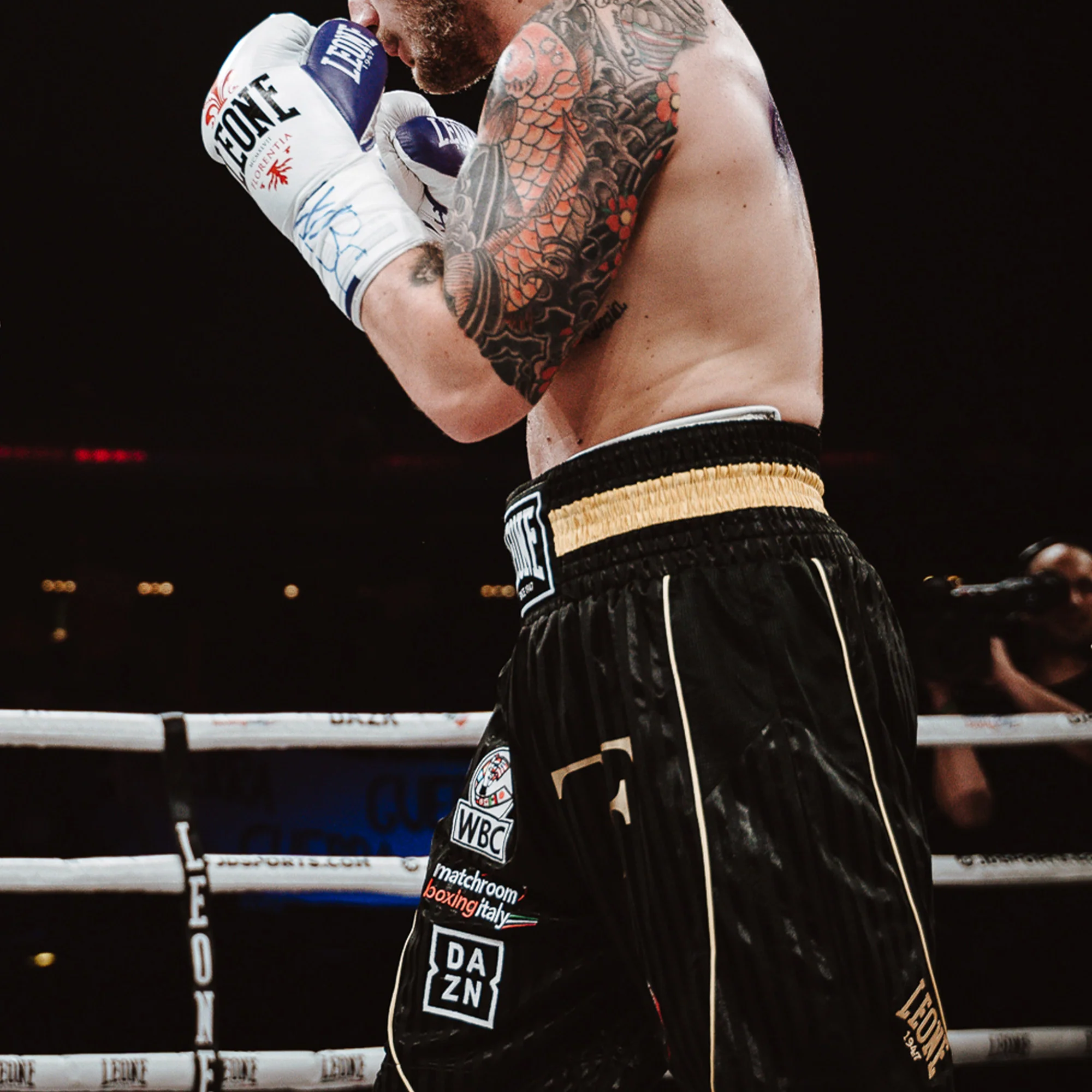 Pantalones de boxeo Leone Premium AB240  - Image 4
