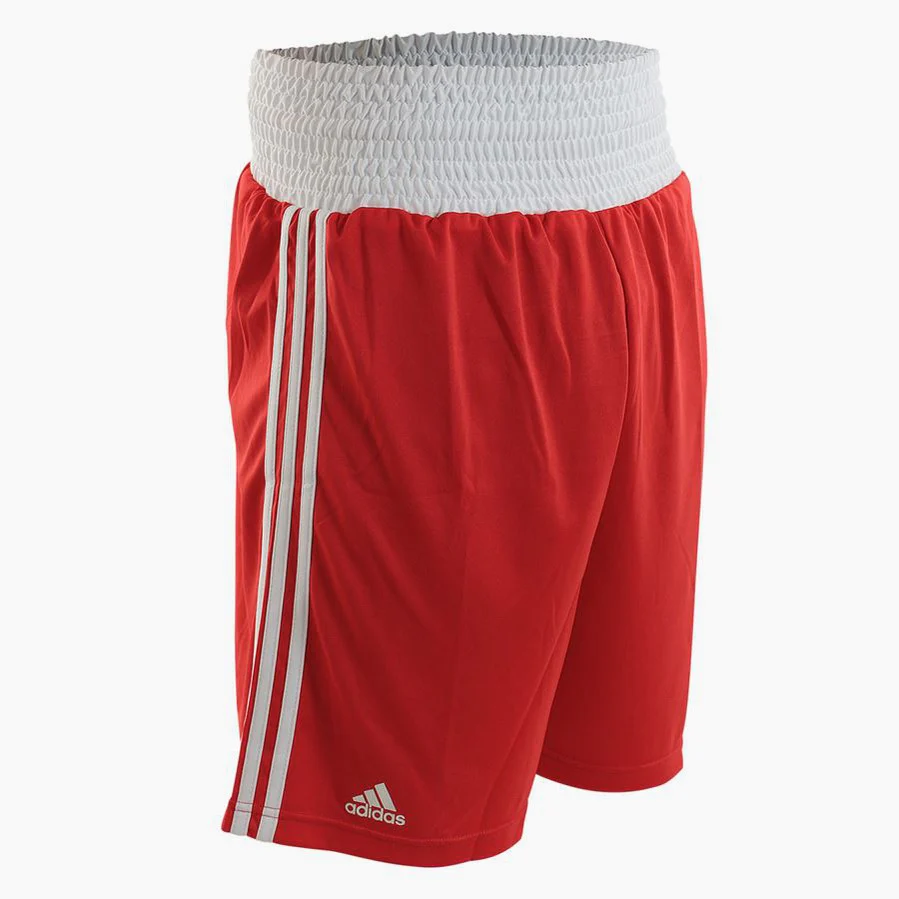 Pantalones de boxeo Slimfit Adidas Línea de golpe - Image 5