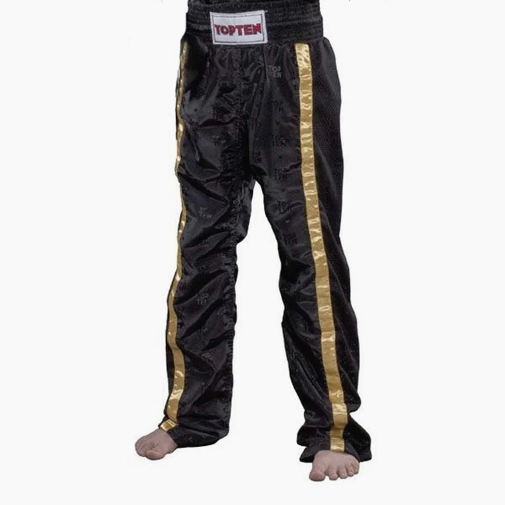 Pantalones kick boxing Top Ten Colección Estrella de Malla  - Image 3