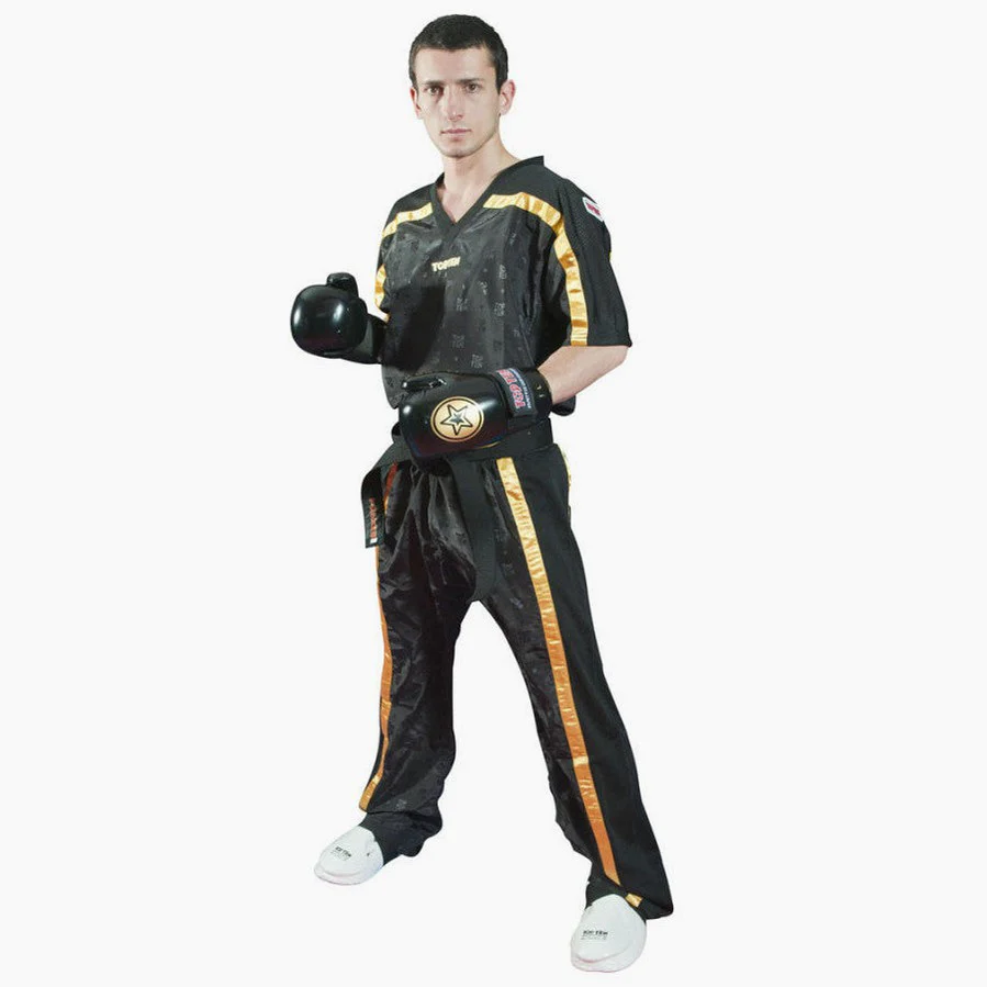 Pantalones kick boxing Top Ten Colección Estrella de Malla  - Image 4