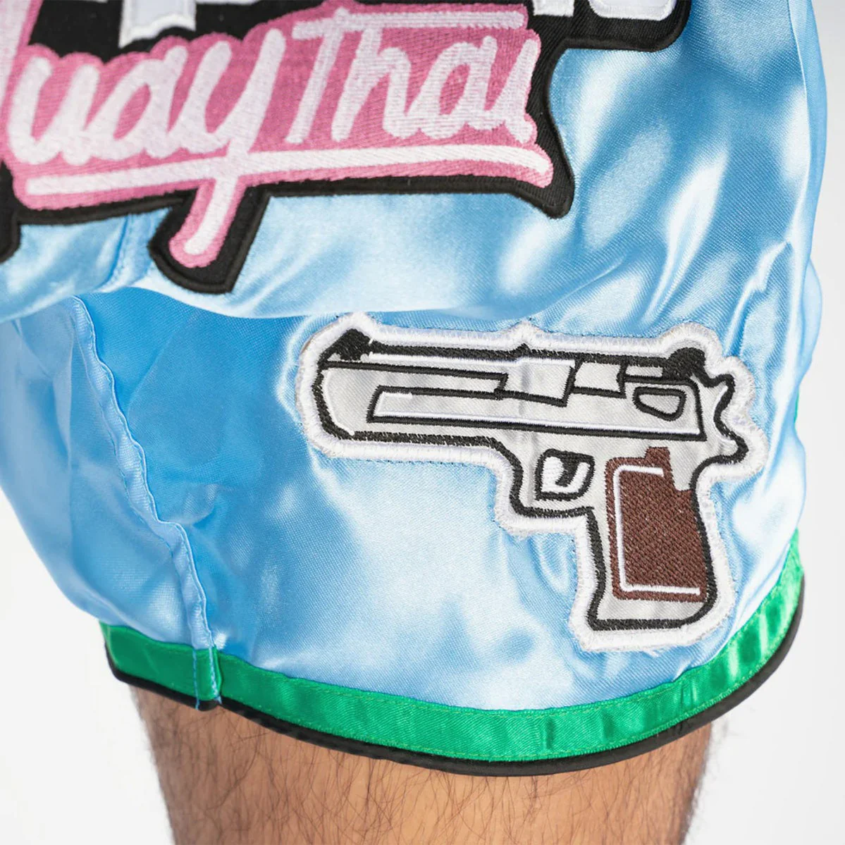 Pantalones kick-thai 8 Weapons Miami  - Image 7