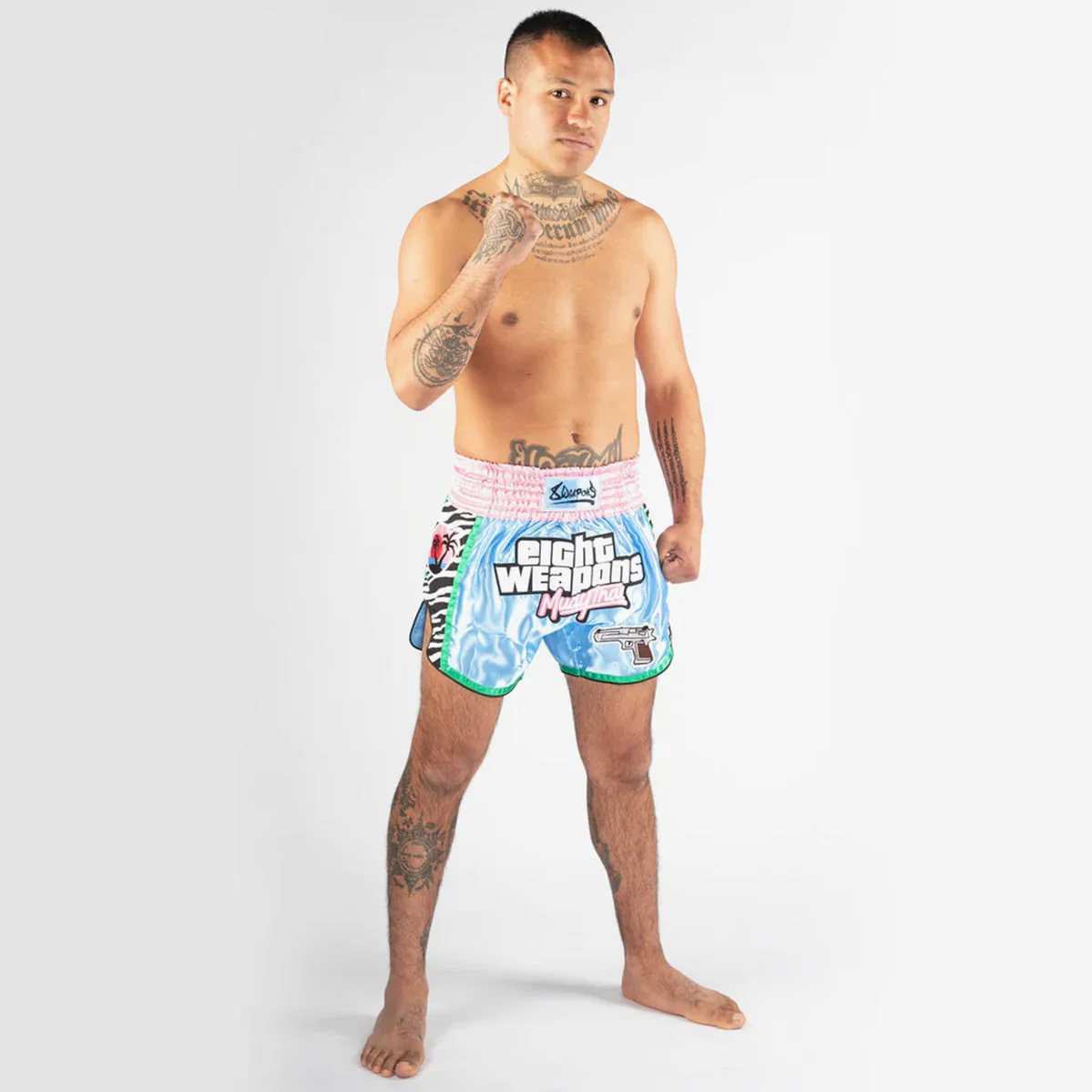Pantalones kick-thai 8 Weapons Miami  - Image 8