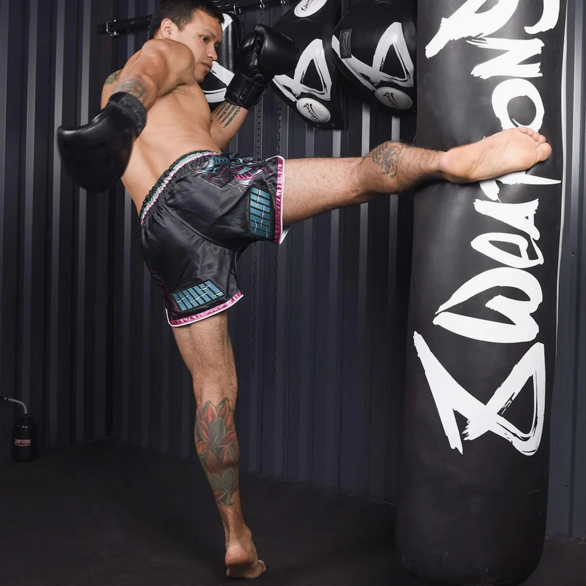 Pantalones kick-thai 8 Weapons Samurai 2.0 Cibernético  - Image 4